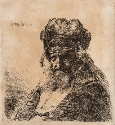 ETTER REMBRANDT VAN RIJN
