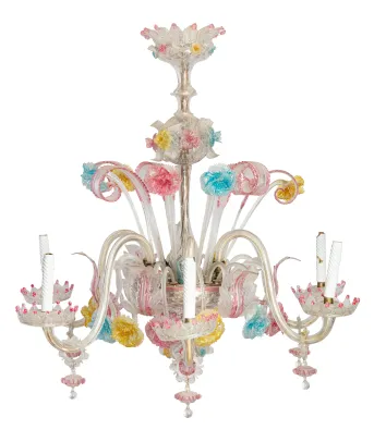 VENETIANSK LYSEKRONE