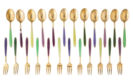 KAKE- OG DESSERTBESTIKK