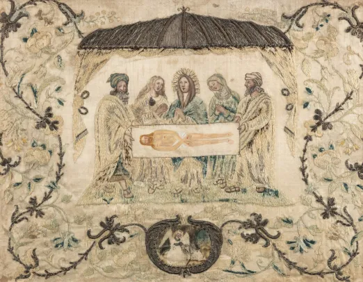 BRODERI "Det hellige likkledet"