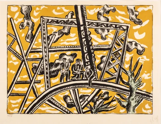FERNAND LÉGER