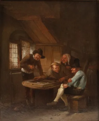 TILSKREVET EGBERT VAN HEEMSKERCK