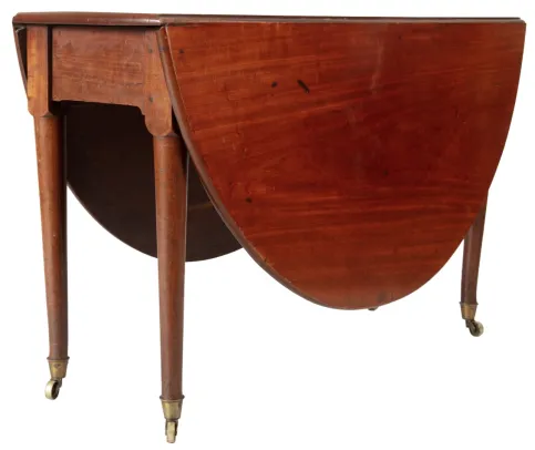 KLAFFEBORD "Drop-leaf table"