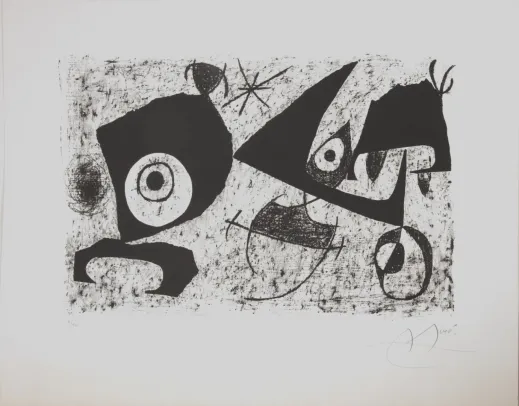 JOAN MIRÓ