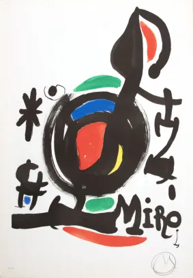 JOAN MIRÓ