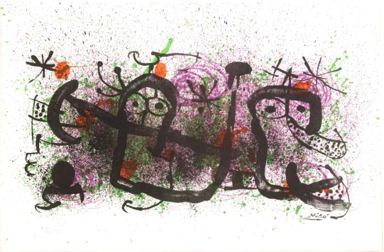 JOAN MIRÓ